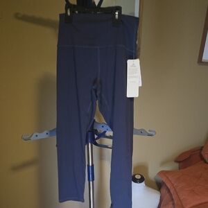 Chaps Navy Blue Women's Leggings
